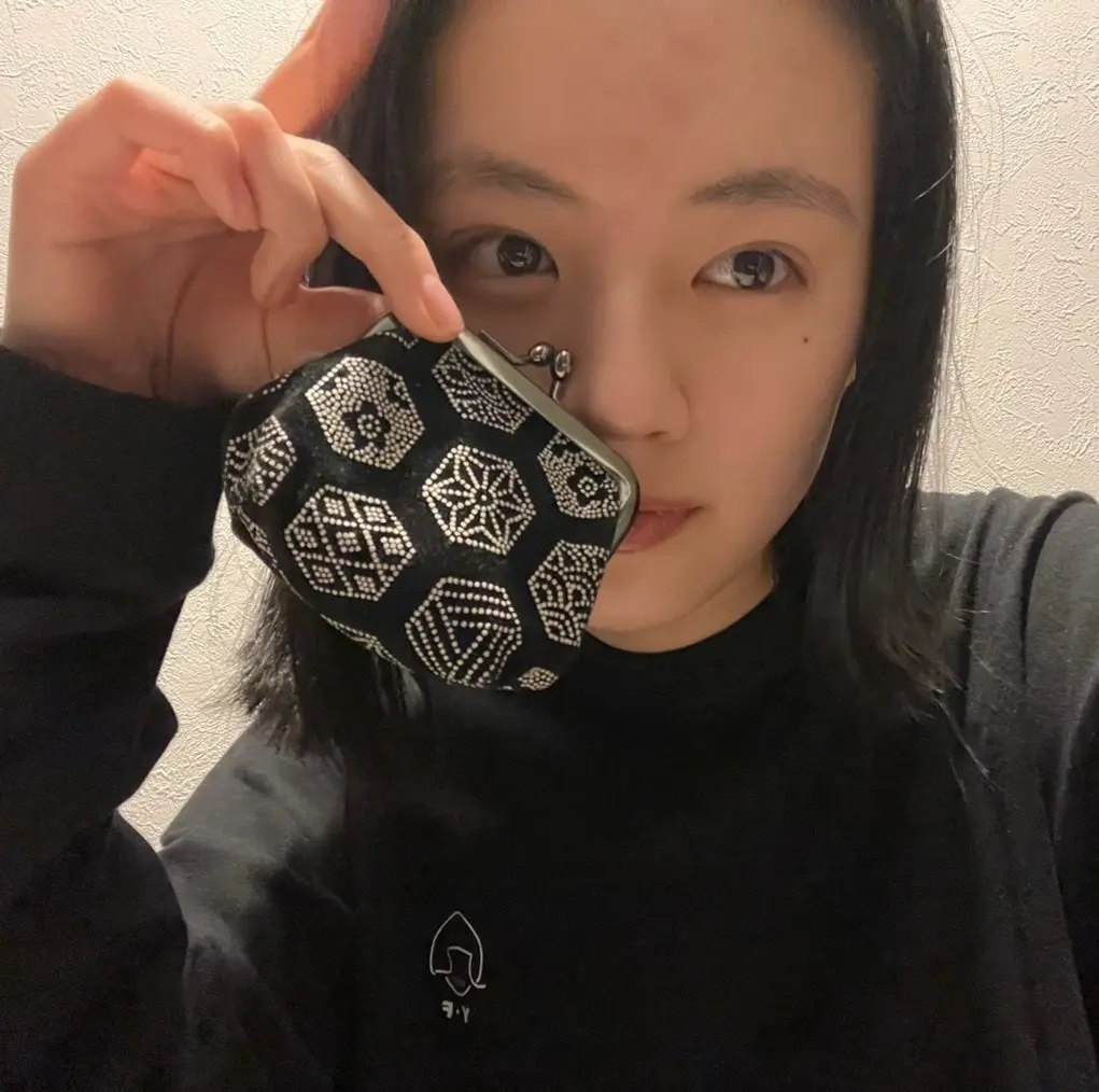 上坂樹里 がま口