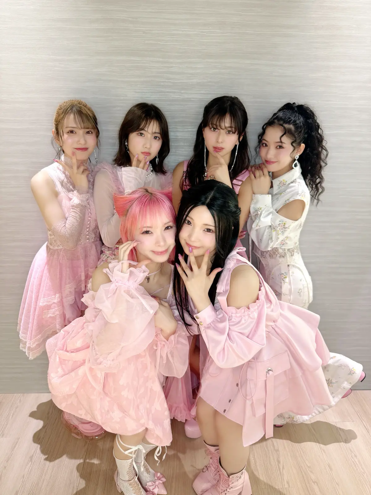 moxymill モクシーマイル 集合写真 オフショット