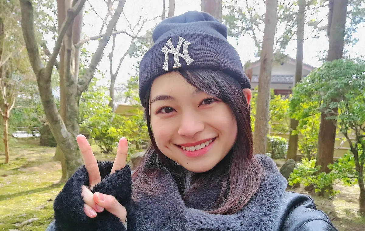 【月島琉衣】初めての一人旅 in京都