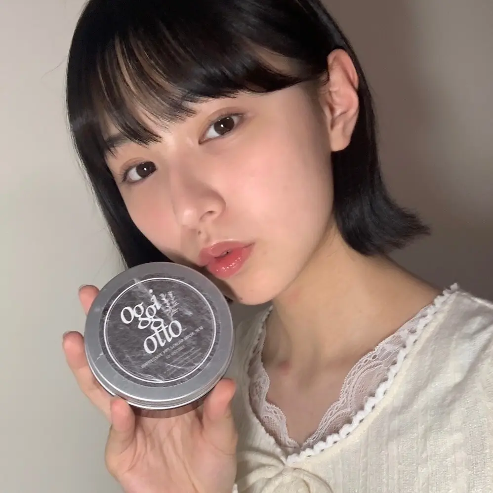 宮迫翠月『Marché de Bleuet plus』のハートのヘアピン