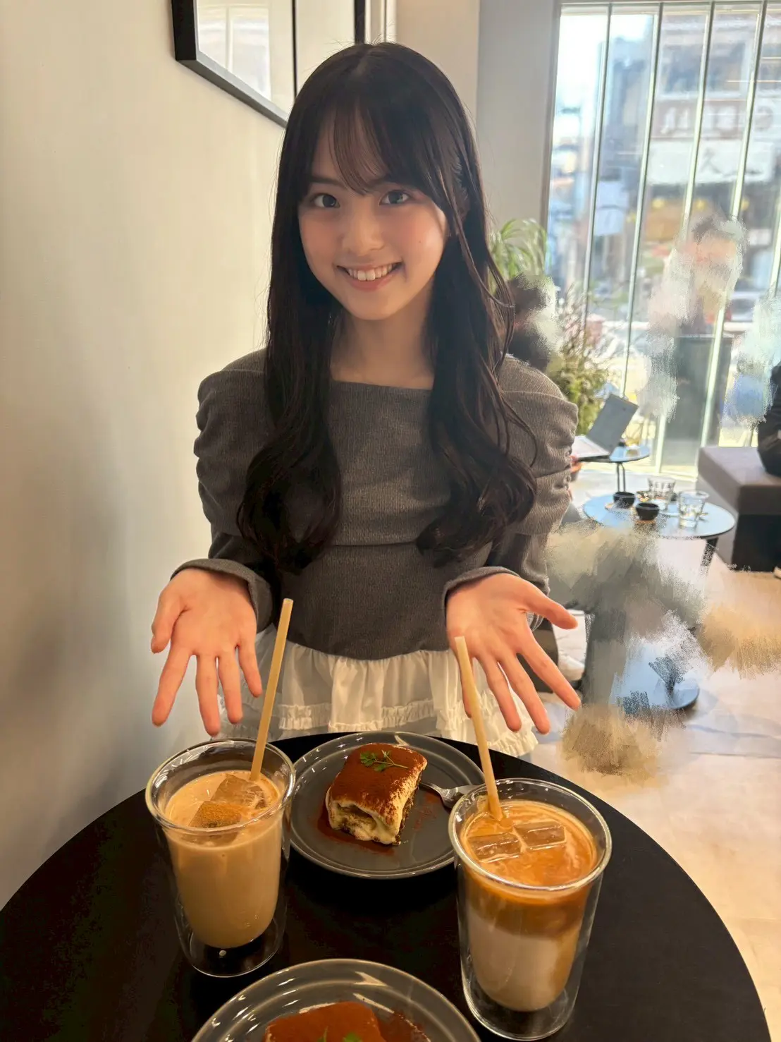 【竹下優名】春休み🤍🍰の画像_1