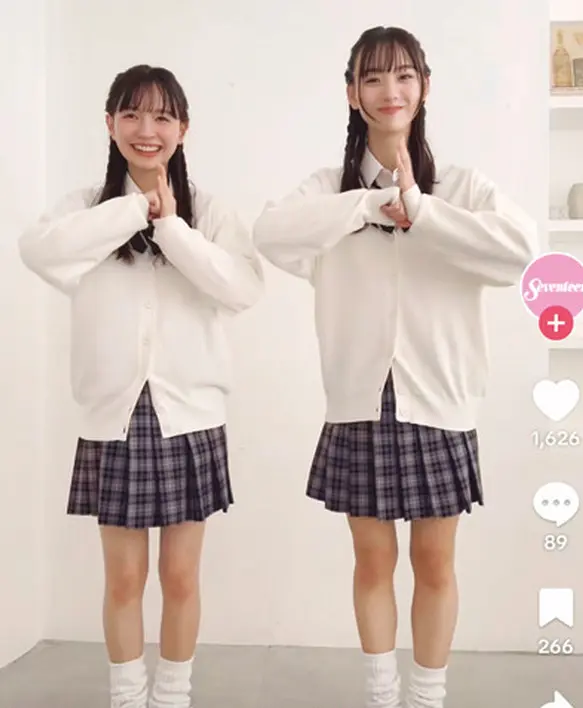 JKが踊ったTikTokNo.1▶︎▶︎ナルトダンス