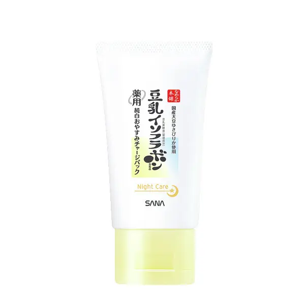 サナ なめらか本舗 薬用純白おやすみチャージパック（医薬部外品）60g￥1320／常盤薬品工業