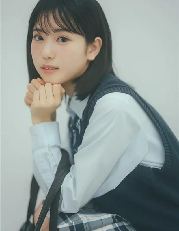 増田三莉音さん ウェブオリジナル画像