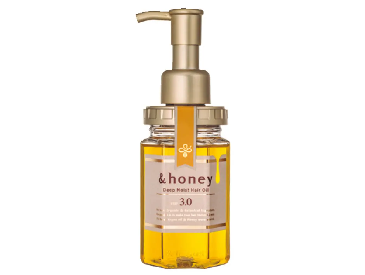アウトバスケア部門／３位　&honey ディープモイスト ヘアオイル3.0