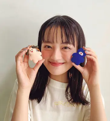上坂樹里　カプセルトイ