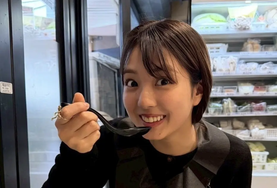 【堀口真帆】食事😋