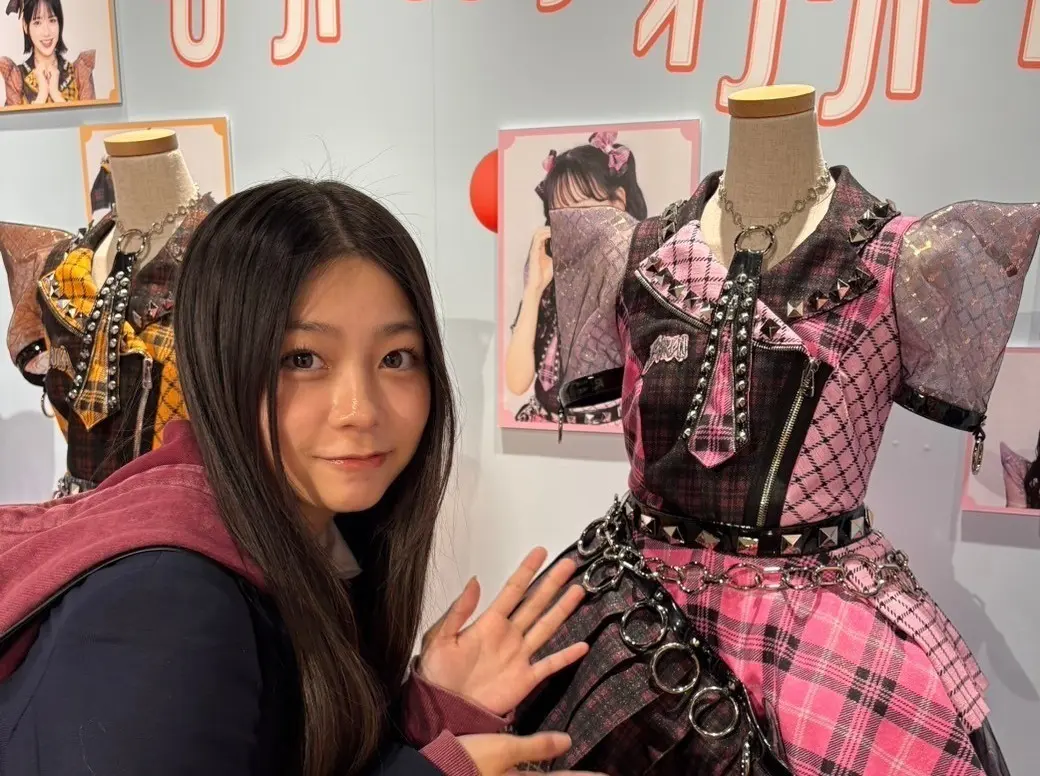【稲光亜依】🎀カワラボ衣装展