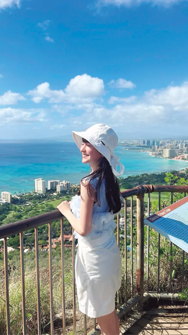 まばゆい日差しを味方につけて♥