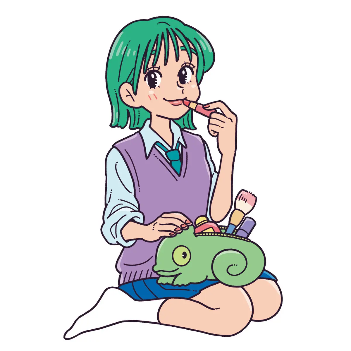 カメレオン座　運勢
