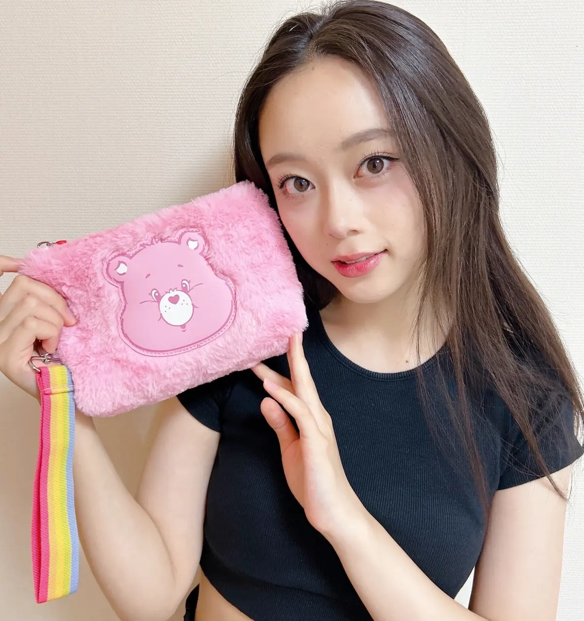 佐藤不二子 『SHEIN』ケアベアコラボポーチ