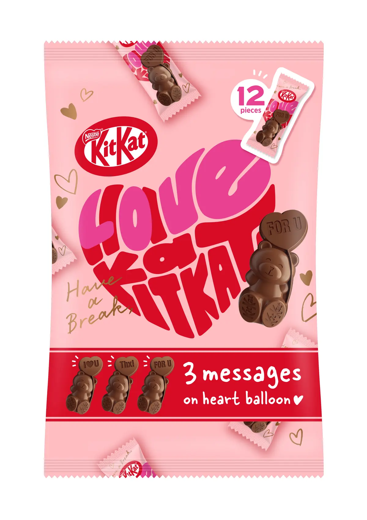 「キットカットフルベアー」パッケージ