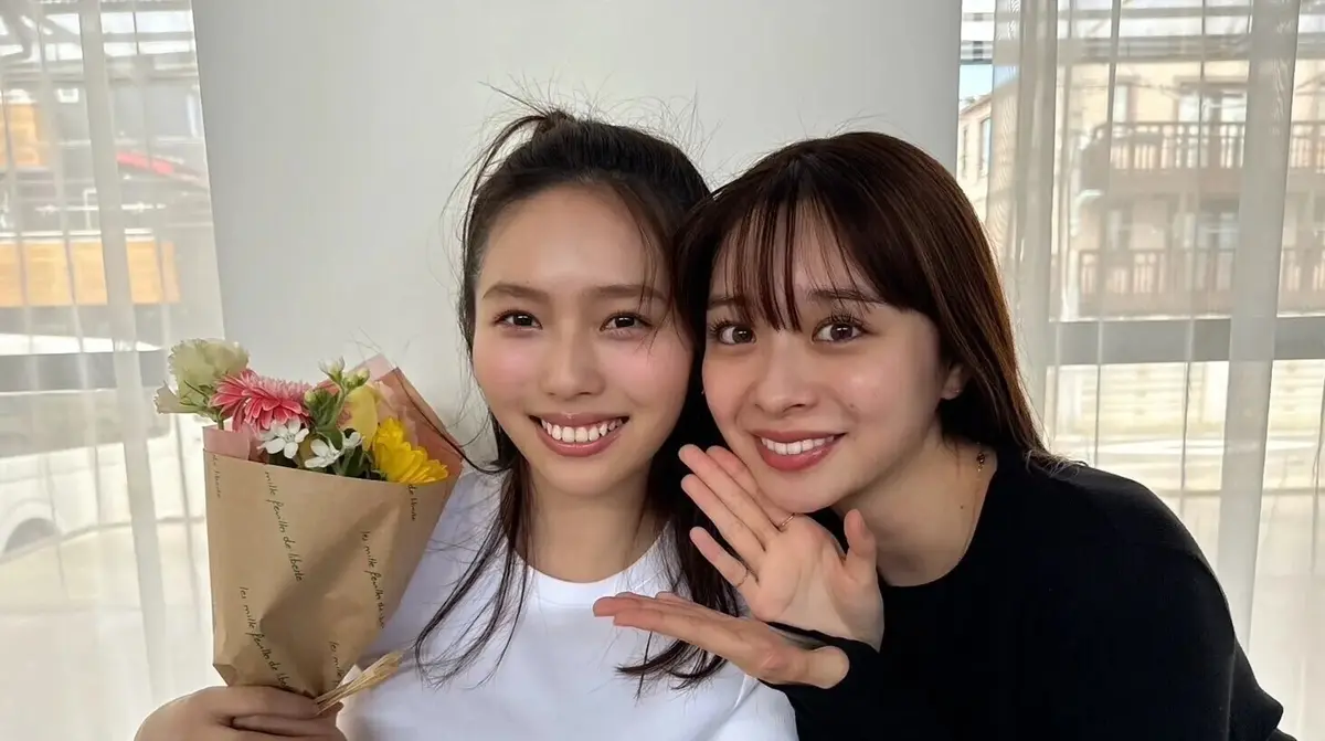 【田鍋梨々花】楽しい2人