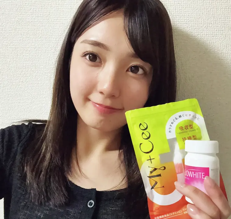 堀口真帆が興味があるのはインナーケア