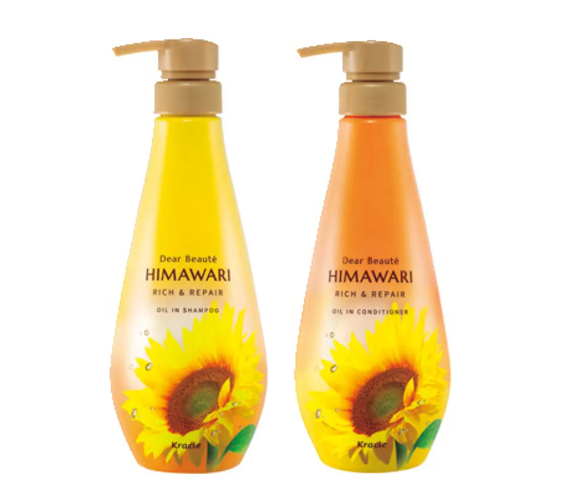 シャンプー&コンディショナー／２位　ディアボーテ オイルインシャンプー（リッチ&リペア）&オイルインコンディショナー（リッチ&リペア）