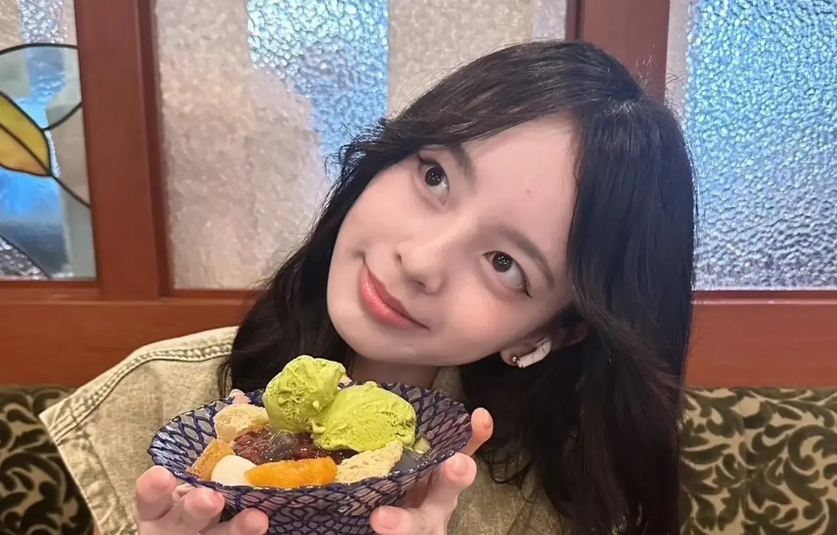【小國舞羽】甘いの大好き♥️