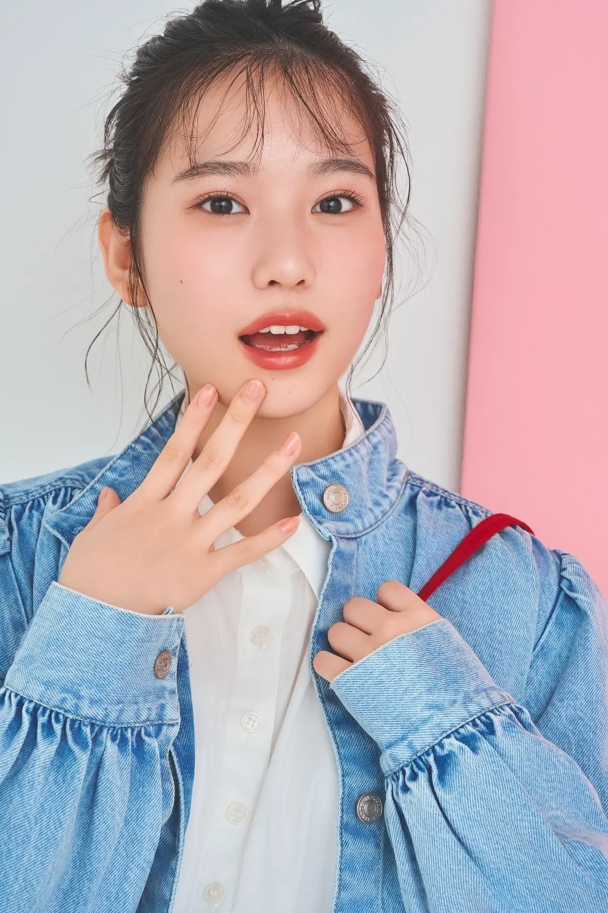 増田三莉音のかわいいアップ