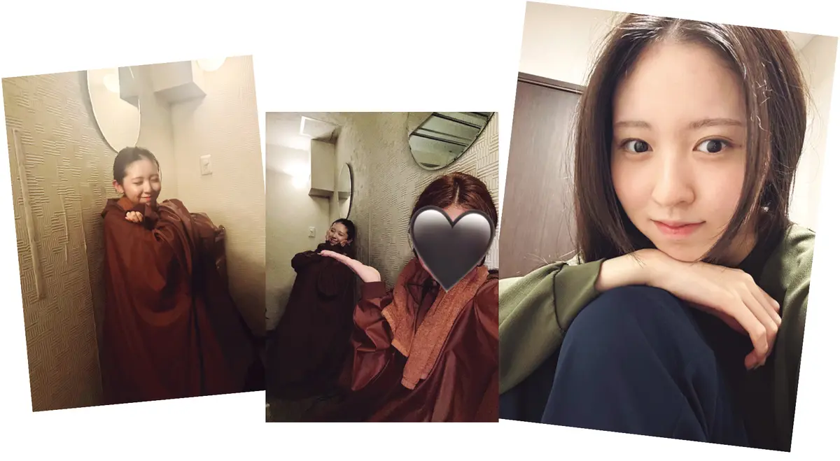 入江美沙希はむくみケアを続けているよ　小顔矯正やよもぎ蒸しの画像