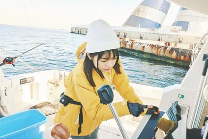 魚はいるんだけど…