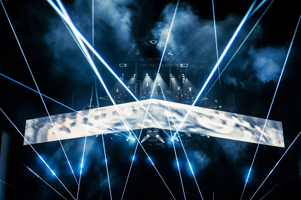 高さ14.5メートルのゴンドラ