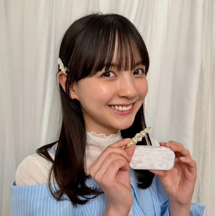 河村ここあ『スナイデル ホーム』のヘアピン