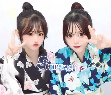 浴衣プリ