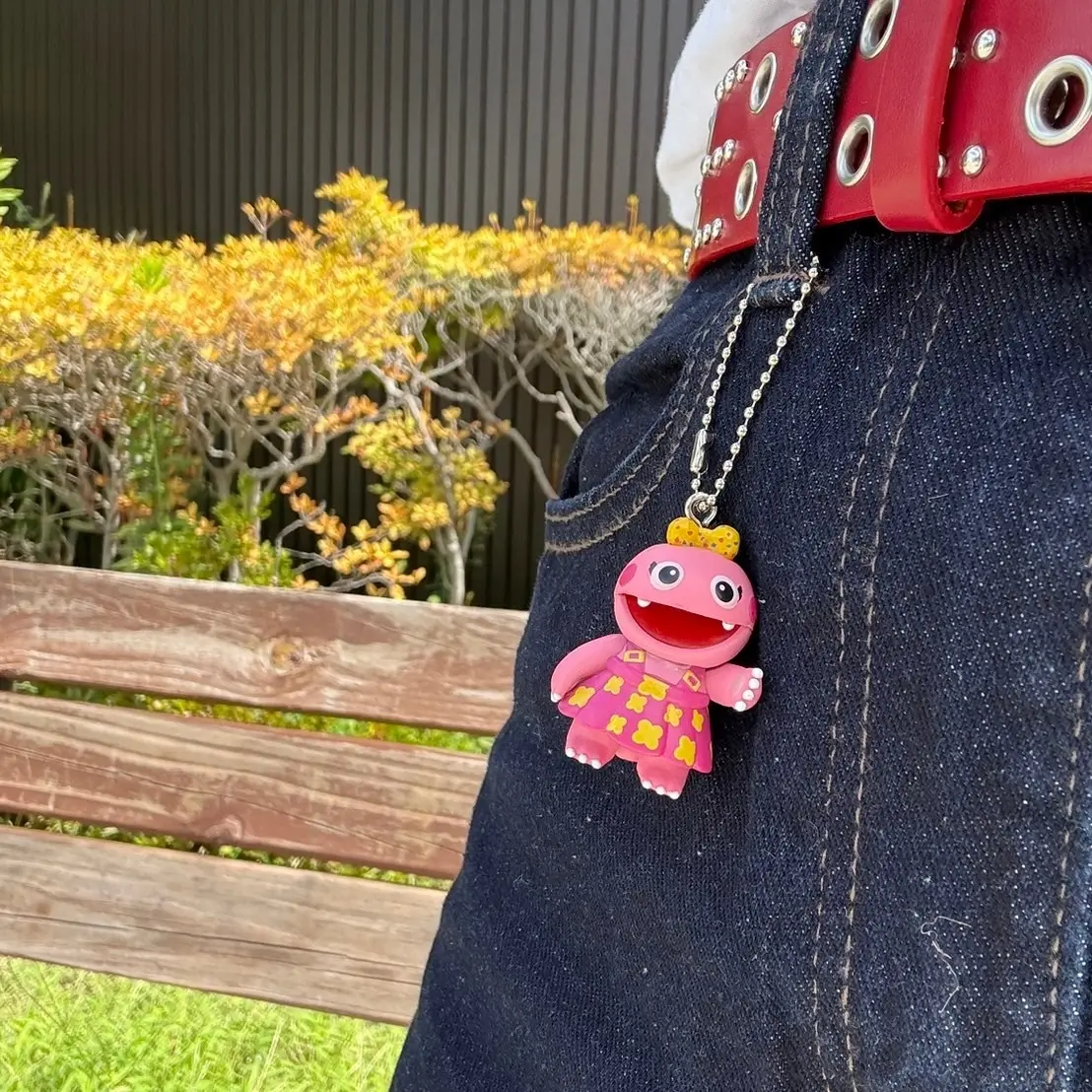 稲光亜依 がんこちゃんのカプセルトイ
