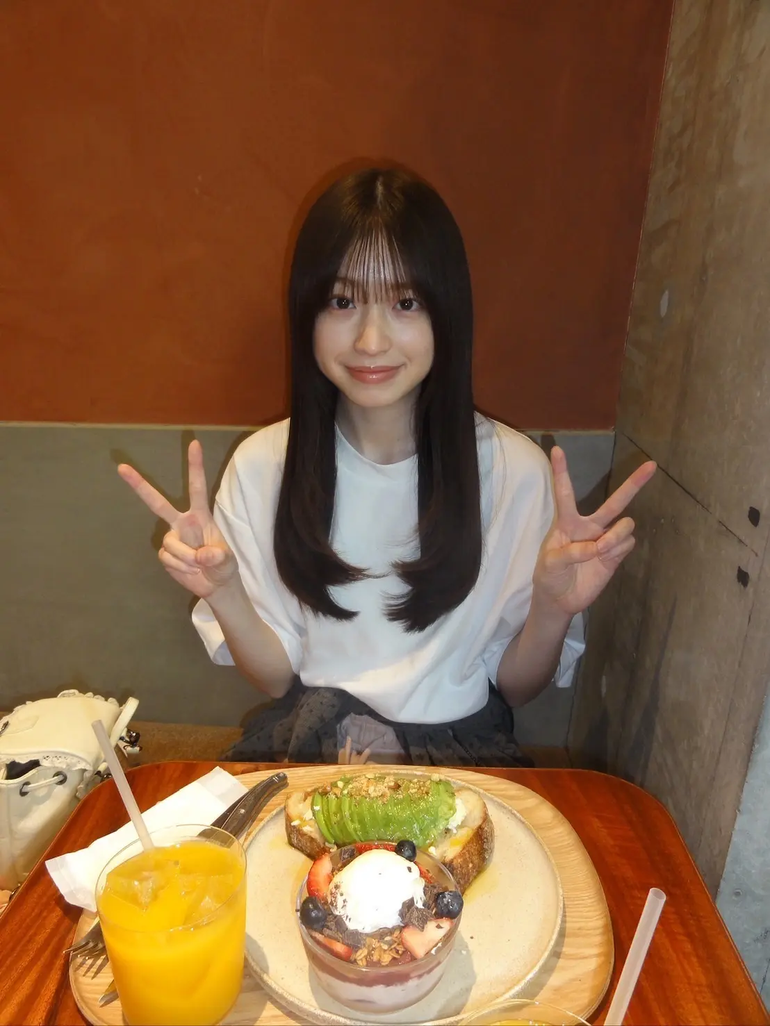 葛西杏也菜　ブログ　アサイーを食べた１
