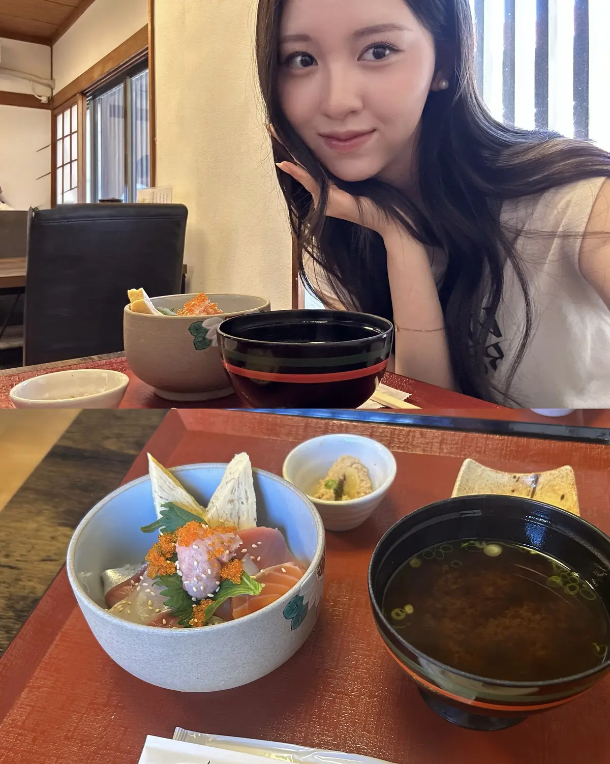 入江美沙希　ブログ　海鮮丼