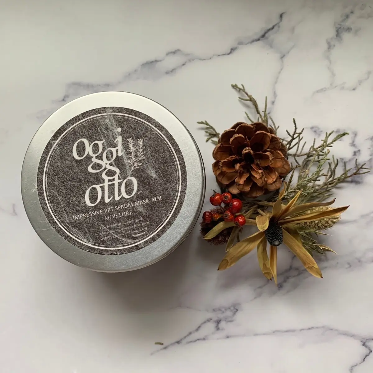 森﨑美月『oggi ottos』のヘアトリートメント