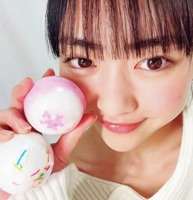 原田花埜は湯ぶねにつかることを続けてる