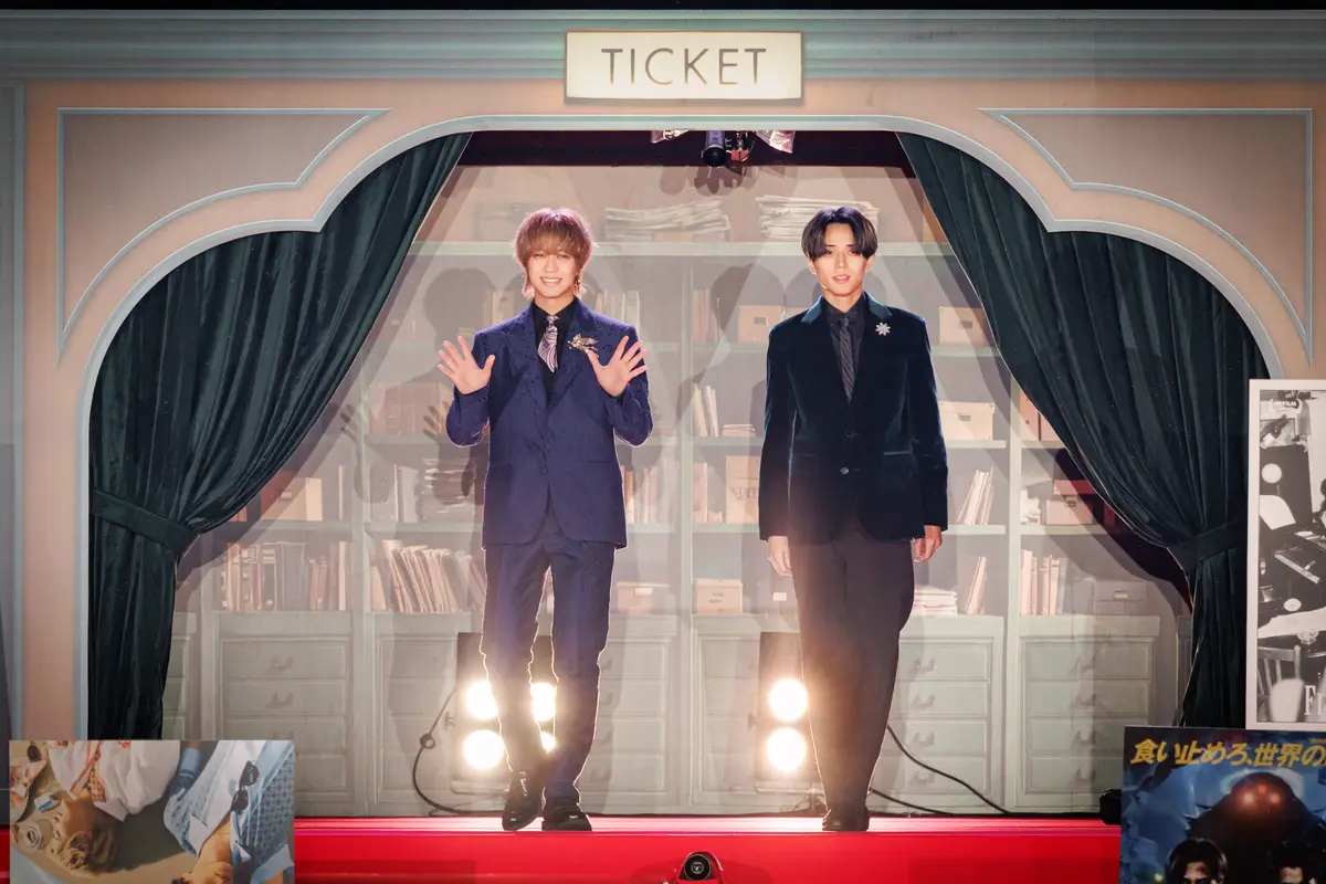 King & Princeアルバム『STARRING』プレミアナイトイベント写真１