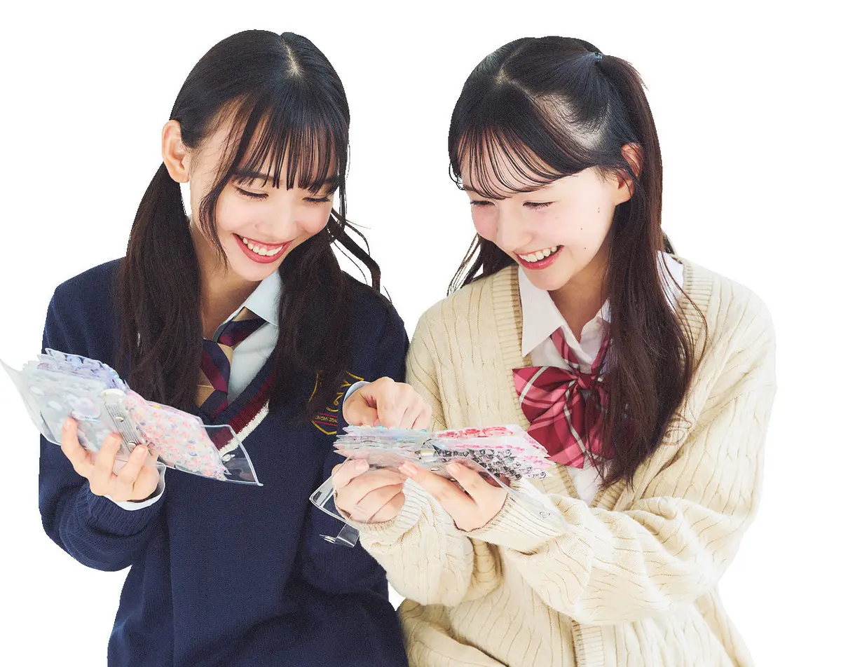 今年バズった遊びNo.1▶︎▶︎シール交換