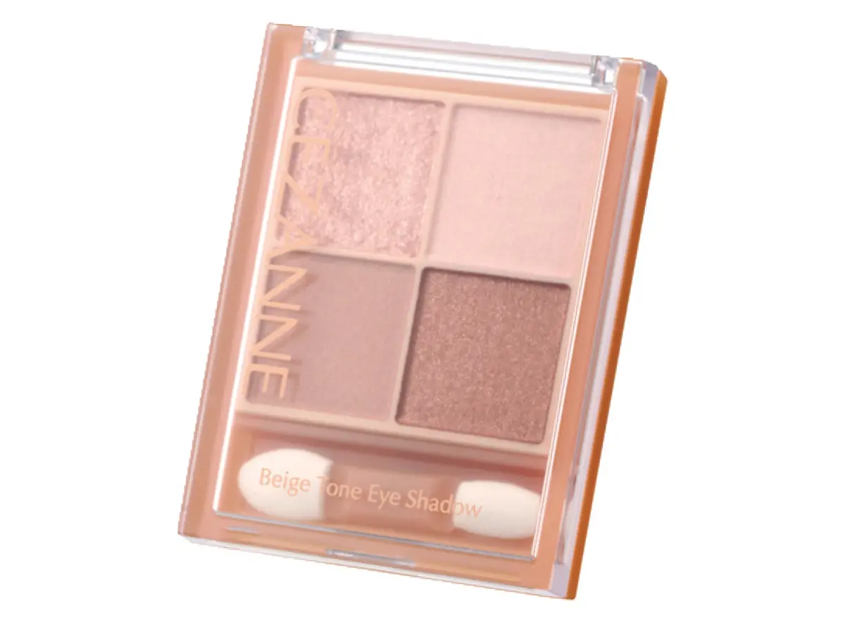 セザンヌ ベージュトーン アイシャドウ 02