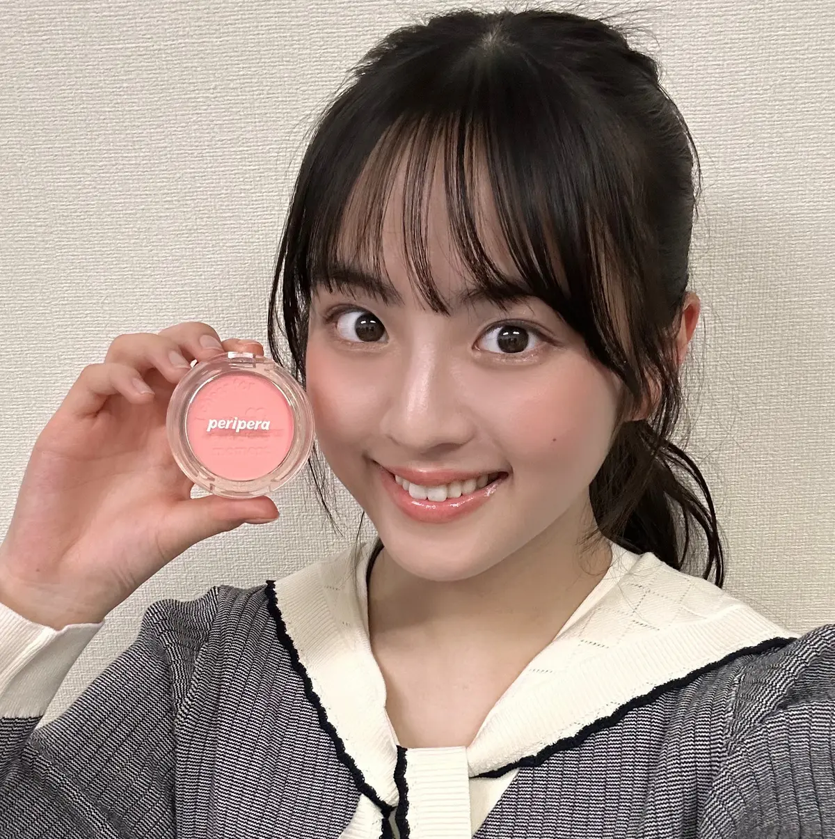 竹下優名『ペリペラ』のチーク