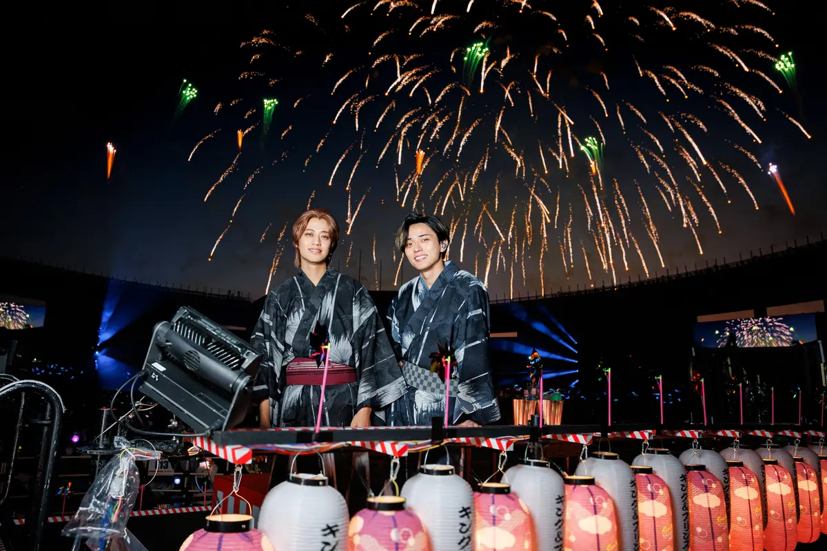 King & Princeと打ち上げ花火2025　イベント写真１