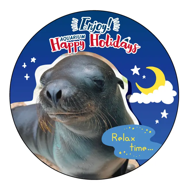 ジョイのシール　夜バージョン