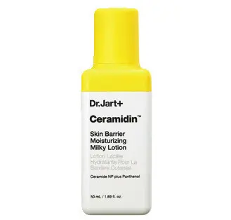 セラマイディン スキンバリア モイスチャライジング ミルキー ローション 50㎖￥5280／Dr.Jart+　