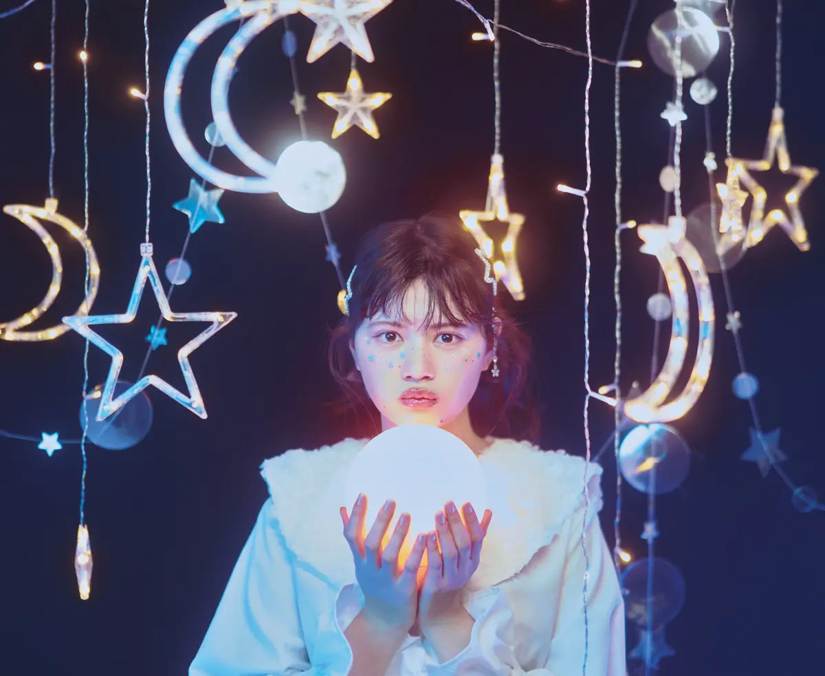 星をイメージして撮影