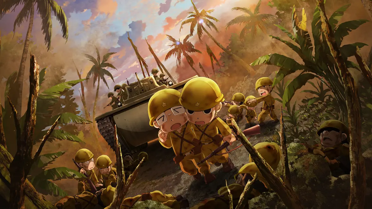 映画「ペリリュー ー 楽園のゲルニカー 」シーン写真４