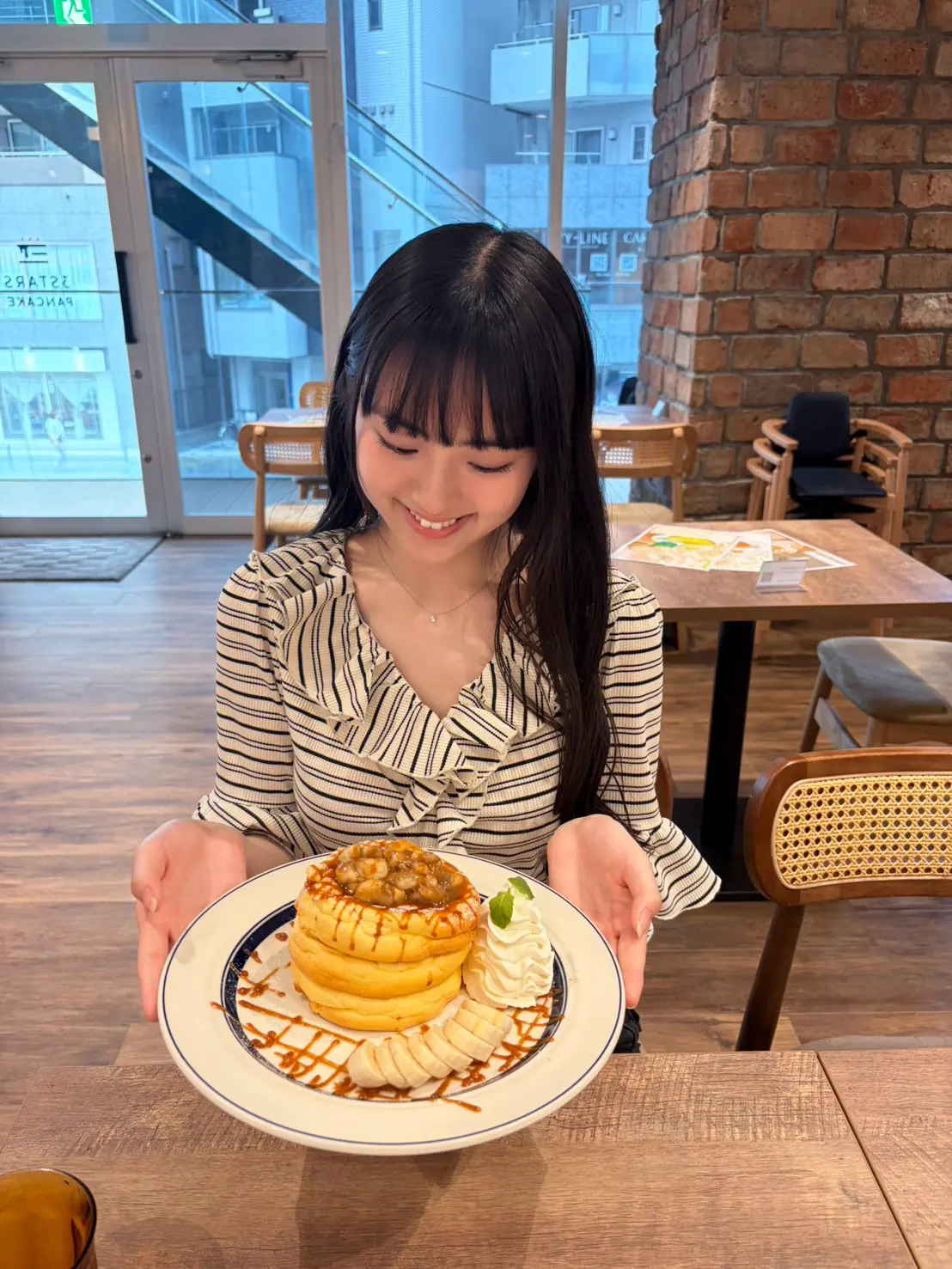 竹下優名ブログ　パンケーキ４