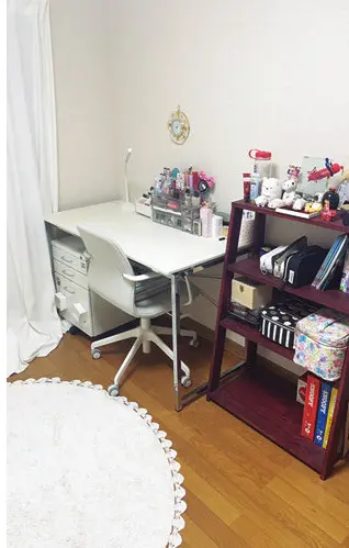 真っ白なお部屋が理想♡