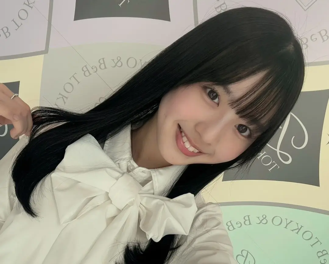 【宮迫翠月】美容院🩵の終わりに、、発見！👀