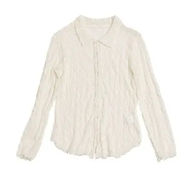 A レースシャツ￥1699