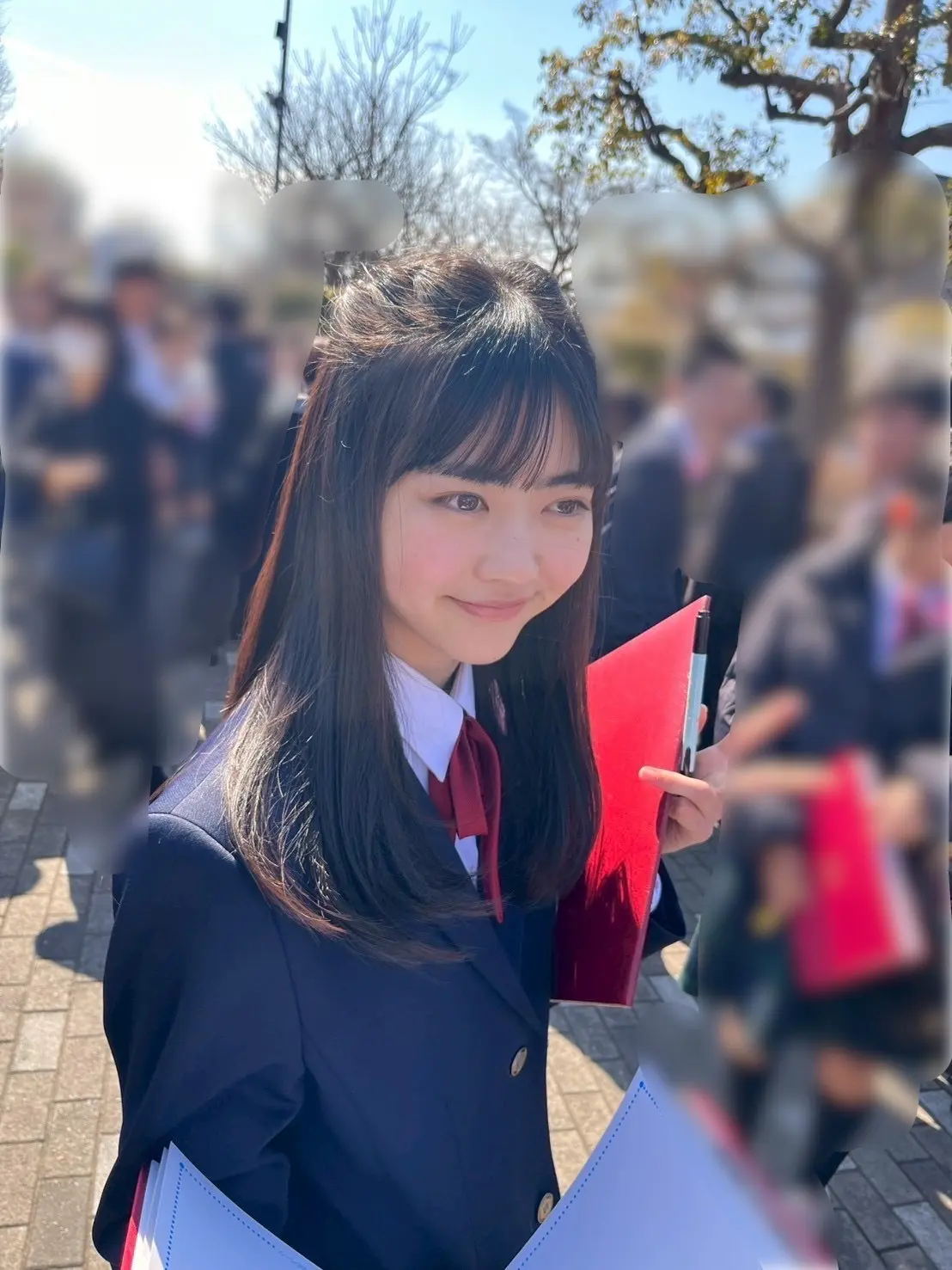 【原田花埜】中学卒業🎓の画像_9