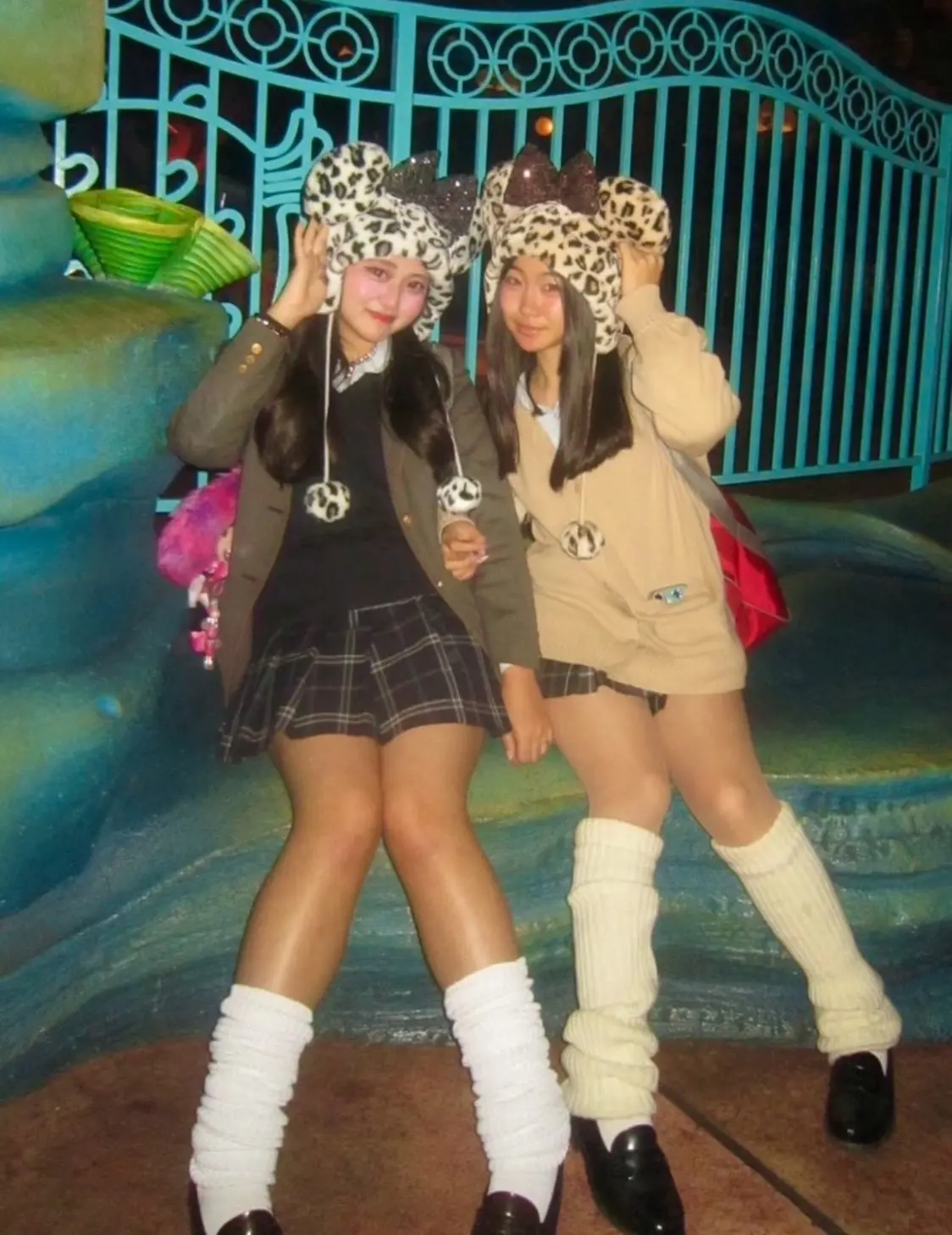 ”ヒョウ柄” グッズは制服ディズニーの必の画像_3