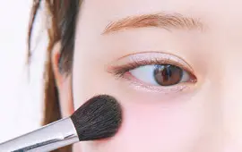 チークのポイント