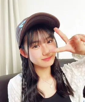 TikTokでキャップのヘアアレの投稿をしたよ