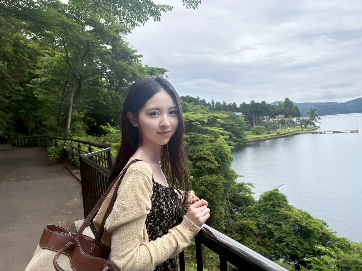 入江美沙希ブログ　沢山歩いた箱根旅２