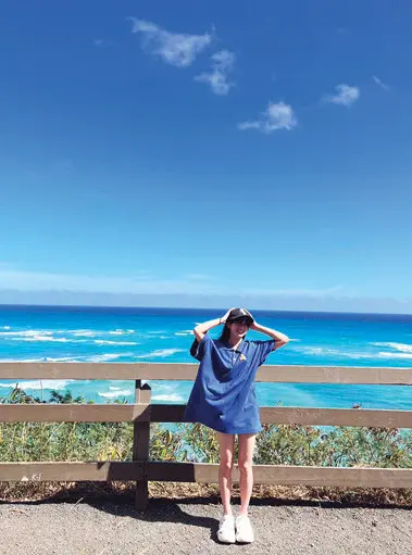 晴れてるだけで映え大優勝!!